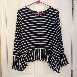 Anna swing blouse